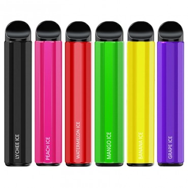 Hugo Vapor Supro 3 Disposable Vape Kit 1500 Puffs 900mAh