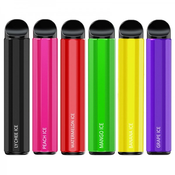 Hugo Vapor Supro 3 Disposable Vape Kit 1500 Puffs 900mAh