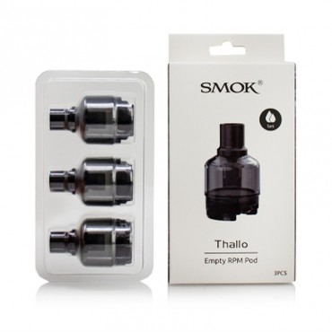 SMOK Thallo/Thallo S Replacement Empty Pod Cartridge 5ml (3pcs/pack)