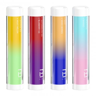 BMOR PI Disposable Vape Kit 3500 Puffs 1500mAh Triple Flavors