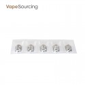 Eleaf HW2 Dual Cylinder 0.3ohm Coil Head (5pcs/pack)
