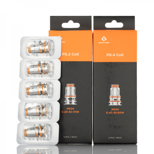Geekvape P Series Coils for Aegis Boost Pro/Obelisk 60 (5pcs/pack)