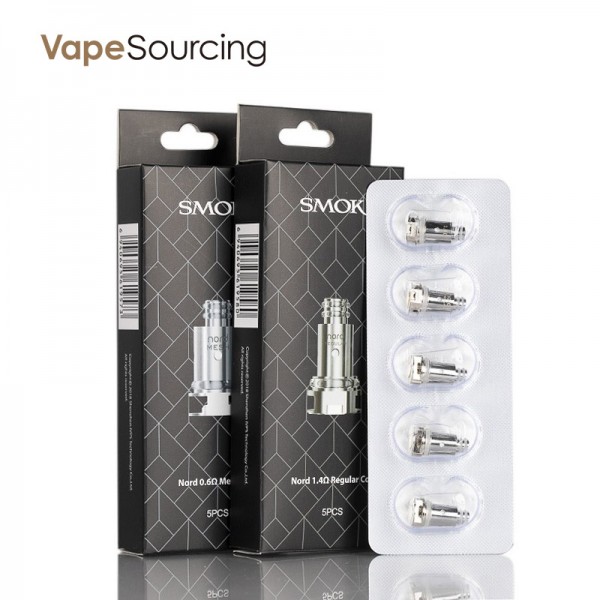 Smok Nord Replacement Coil Heads (5pcs/pack)