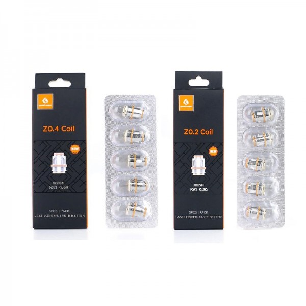 Geekvape Z Series Coils for Obelisk 120FC/Obelisk Tank/Zeus Sub Ohm Tank (5pcs/pack)