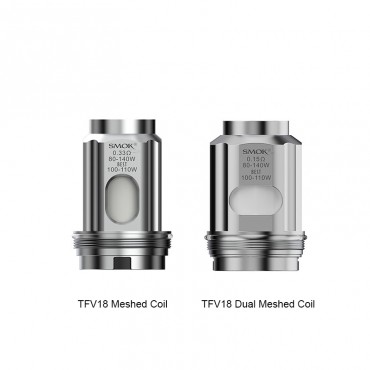 SMOK TFV18 Replacement Meshed Coils (3pcs/pack)