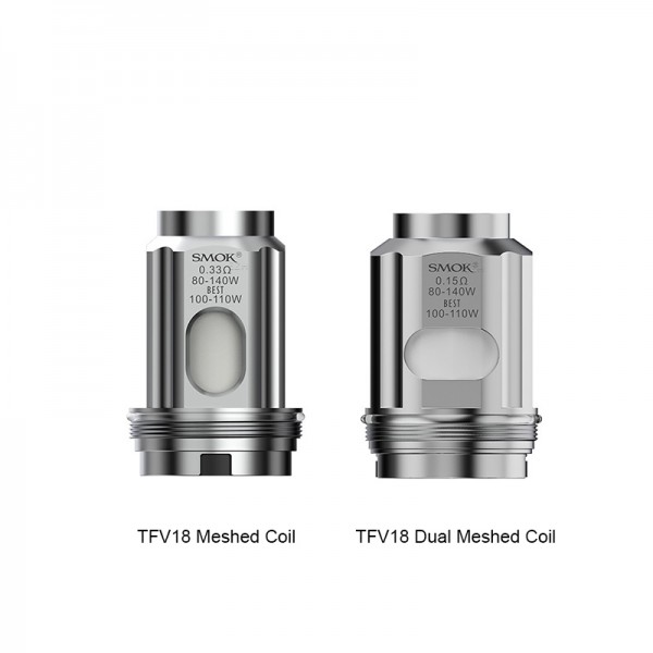 SMOK TFV18 Replacement Meshed Coils (3pcs/pack)