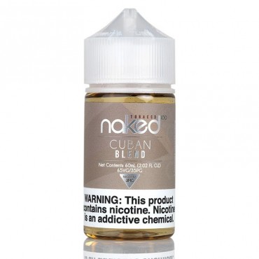 Naked 100 Cuban Blend E-juice 60ml