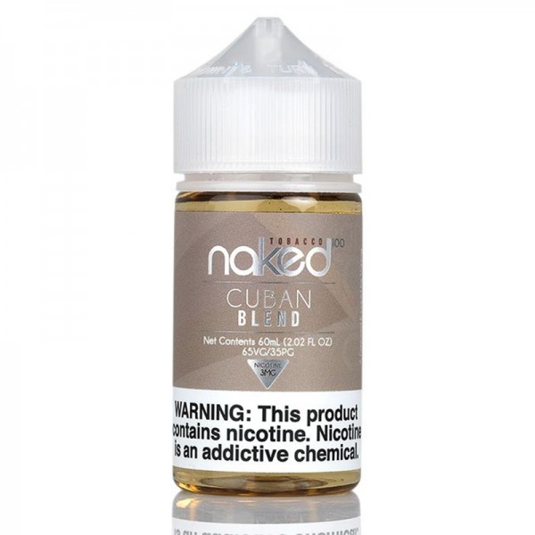 Naked 100 Cuban Blend E-juice 60ml