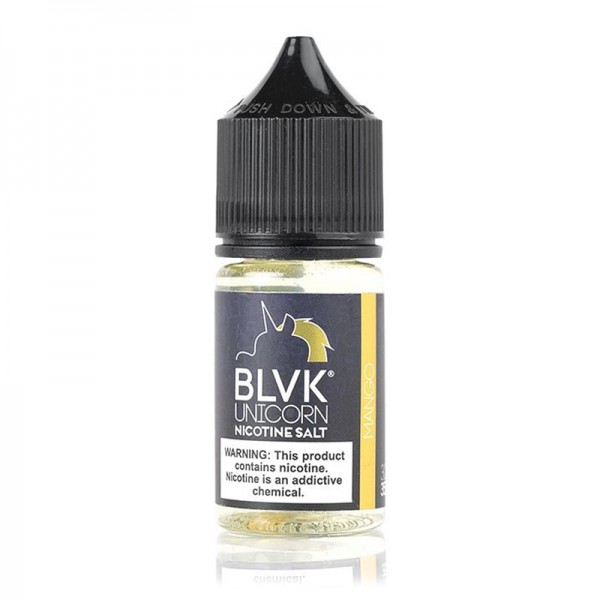 BLVK Unicorn Mango Nicotine Salt E-juice 30ml