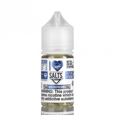 I Love Salts Blue Raspberry E-juice 30ml