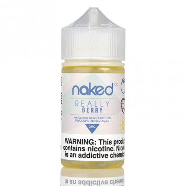 Naked 100 Really Berry E-juice 60ml