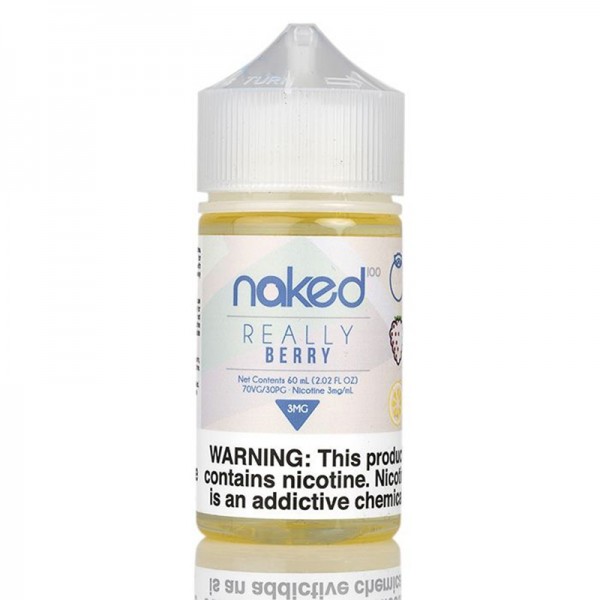Naked 100 Really Berry E-juice 60ml