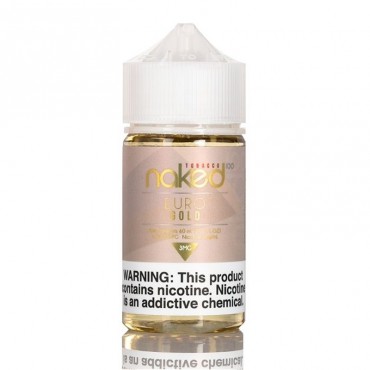 Naked 100 Euro Gold E-juice 60ml