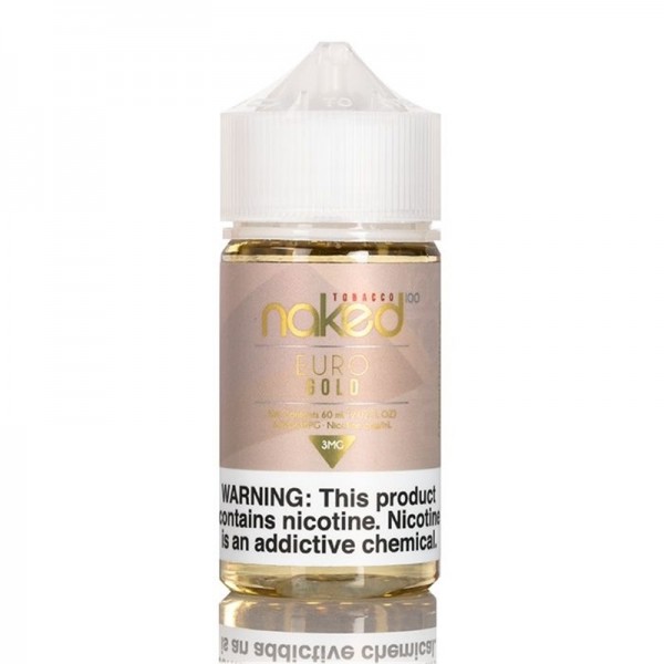 Naked 100 Euro Gold E-juice 60ml
