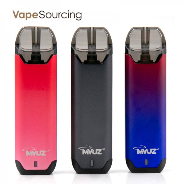 MyVapors Myuz SS1 Areci Pod System Kit 450mAh<span class=