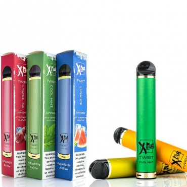 Xtra Twist Disposable Vape Kit 1500 Puffs 5ml