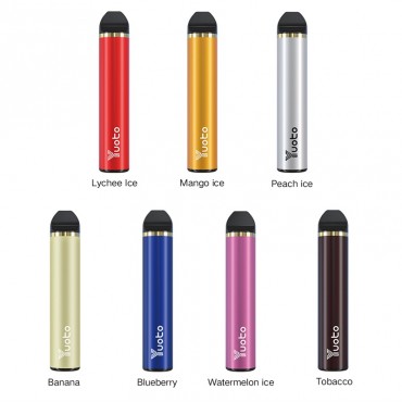 Yuoto 5 Disposable Vape Device 1500 Puffs 900mAh (1pc/10pcs)