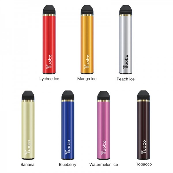 Yuoto 5 Disposable Vape Device 1500 Puffs 900mAh (1pc/10pcs)