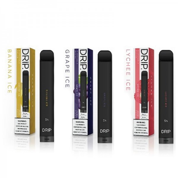 Drip Stix Disposable Vape Kit 2500 Puffs 900mAh